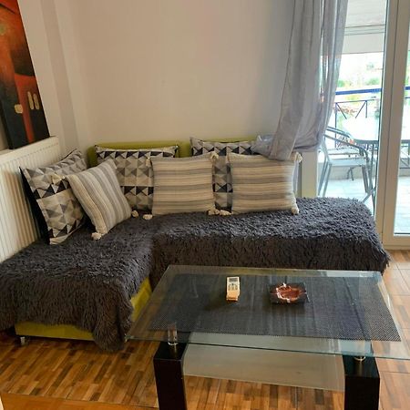 Roses Apartments Nea Michaniona Bagian luar foto