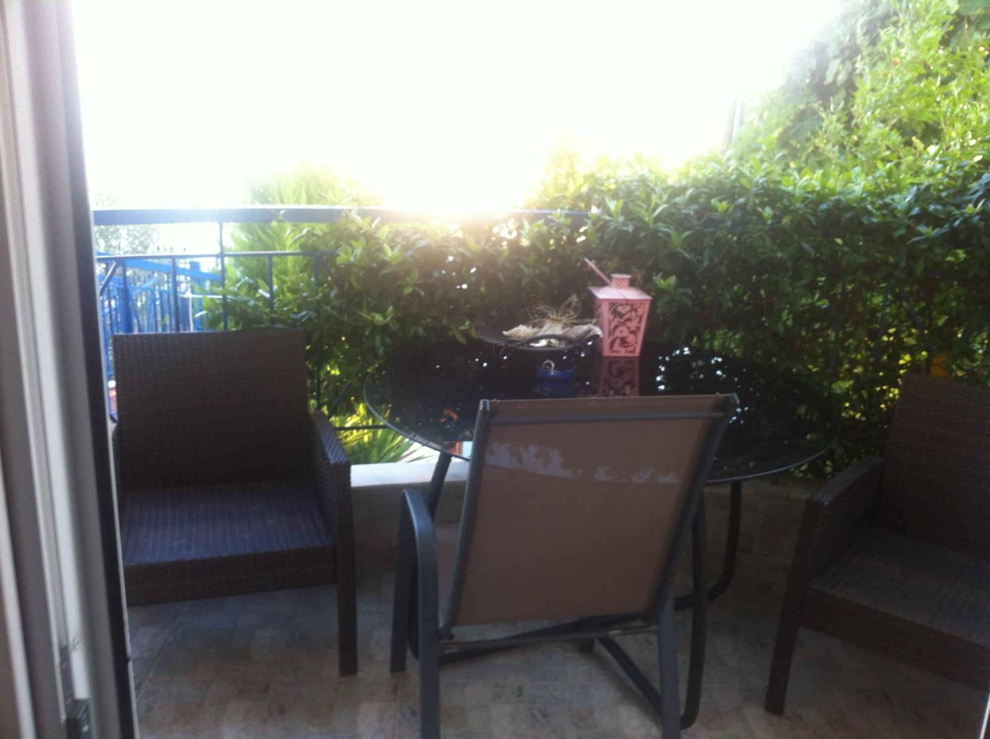 Roses Apartments Nea Michaniona Bagian luar foto