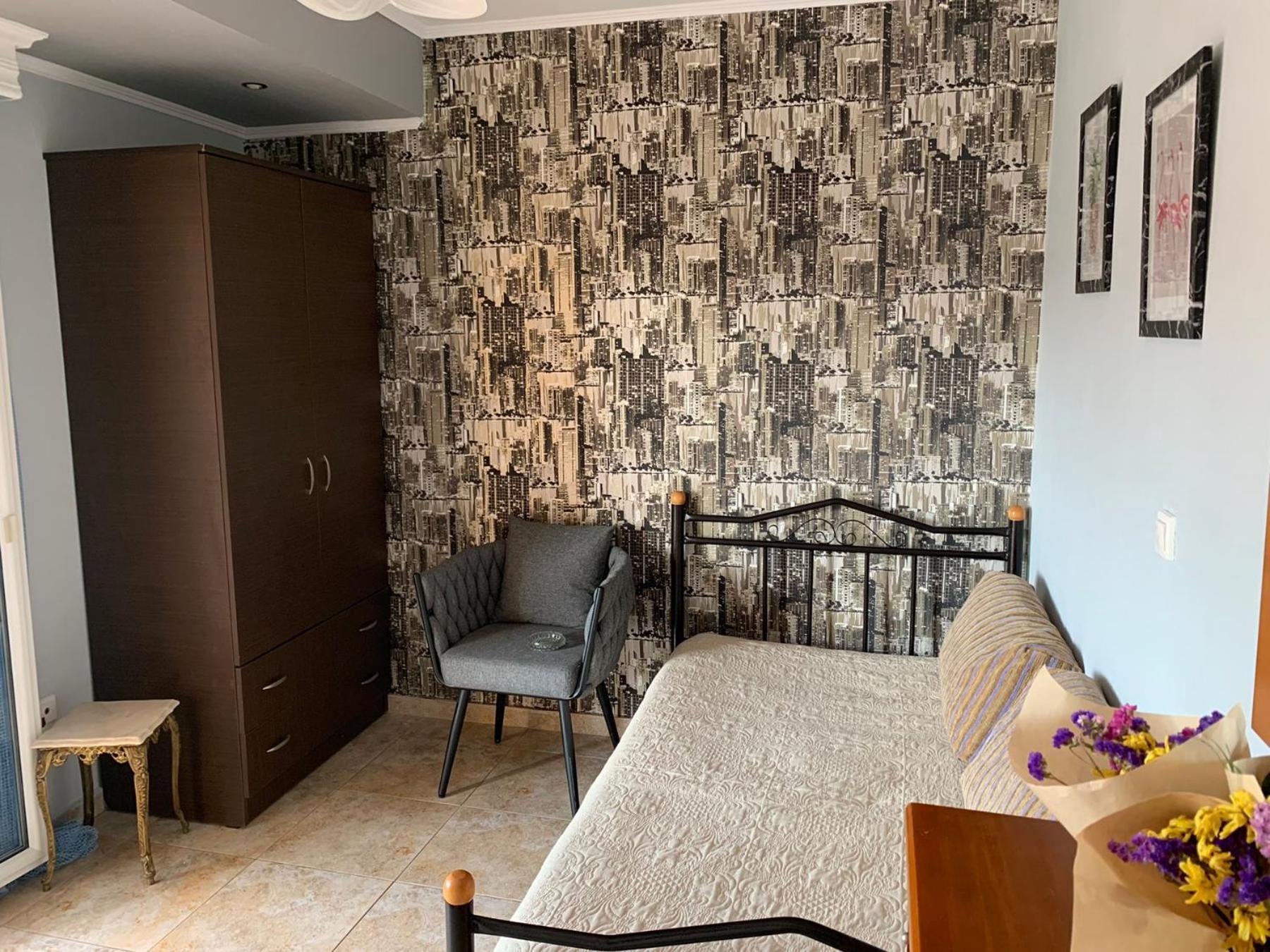 Roses Apartments Nea Michaniona Bagian luar foto