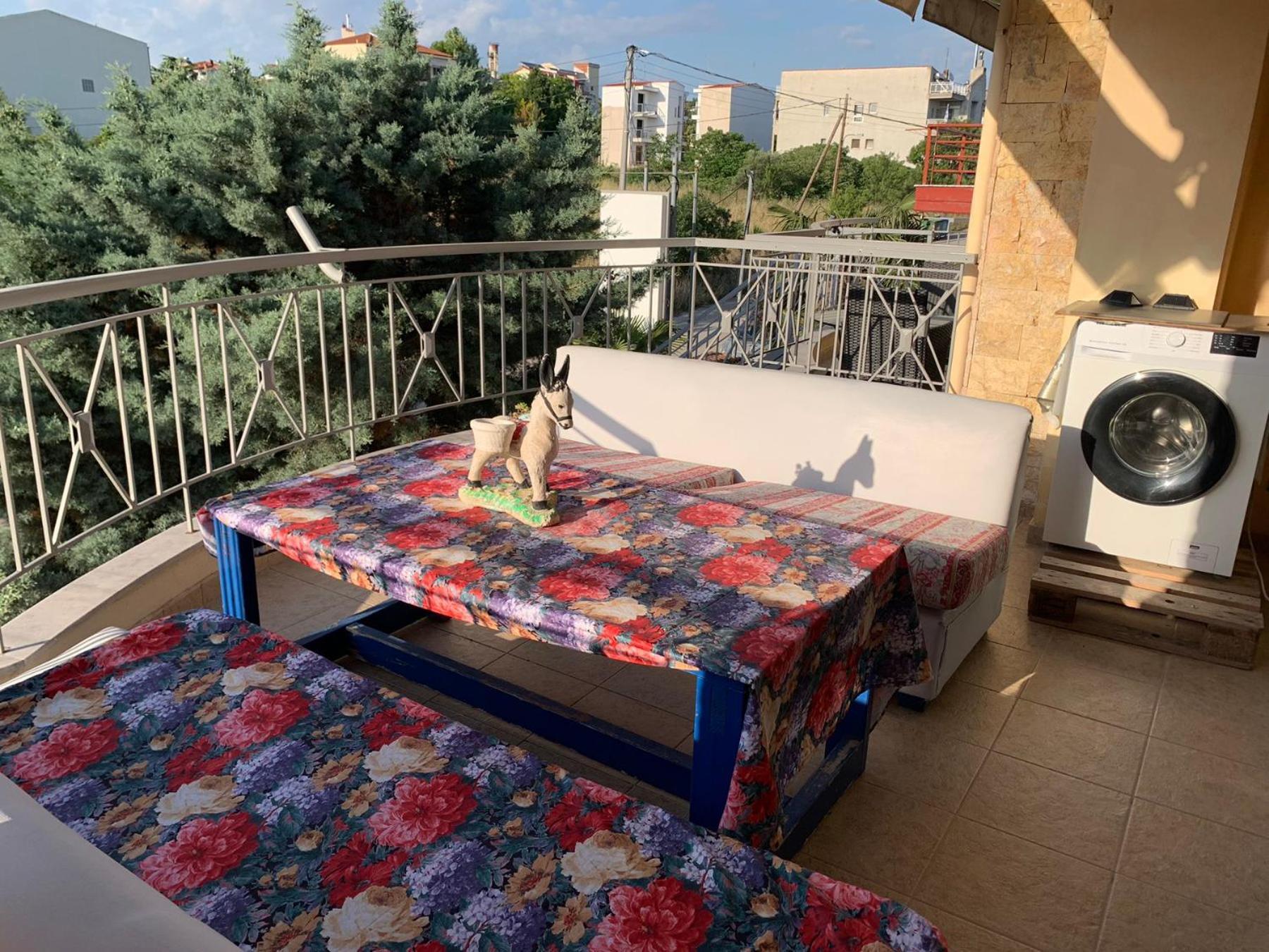 Roses Apartments Nea Michaniona Bagian luar foto